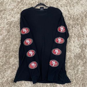 San Francisco 49ers Mens Long sleeve